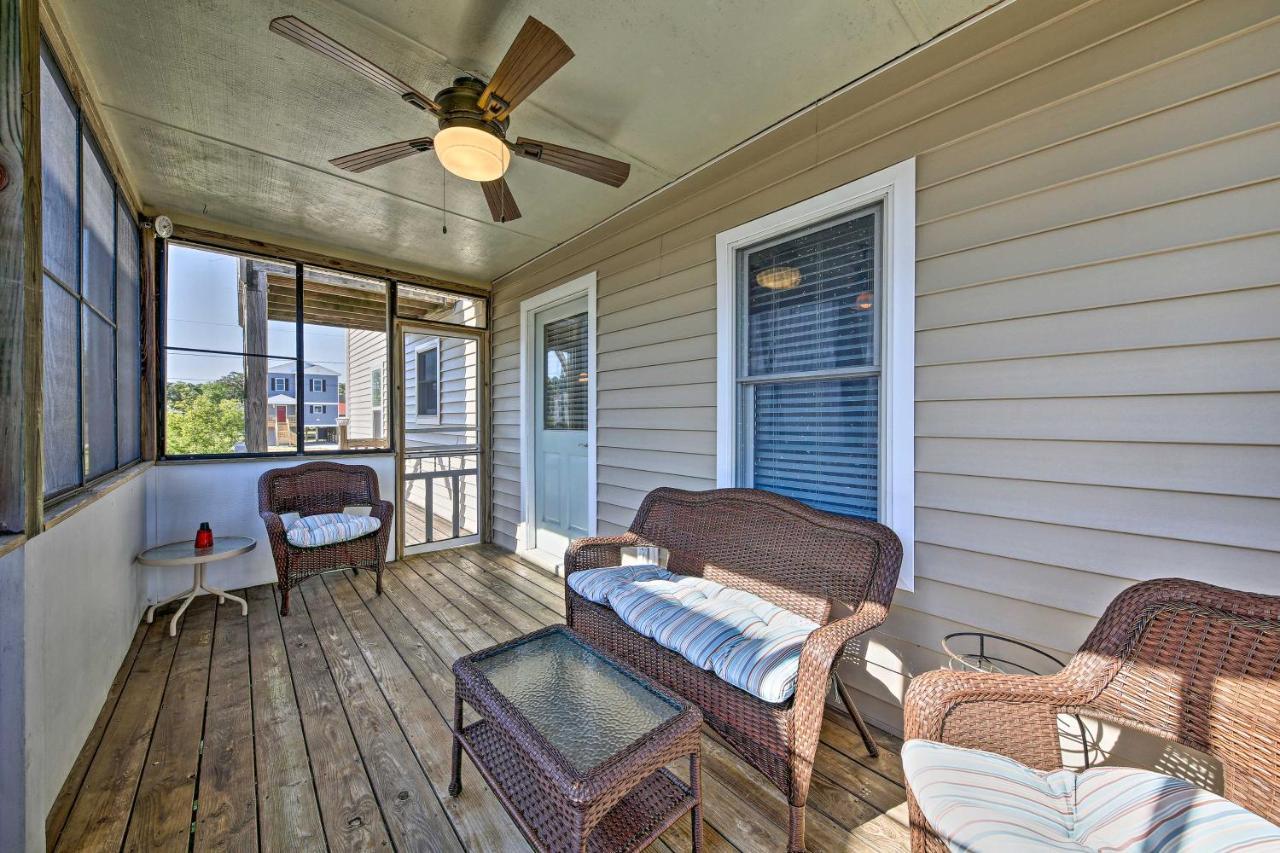 Obx Getaway With Boat Dock On Colington Harbour Kill Devil Hills Exterior foto