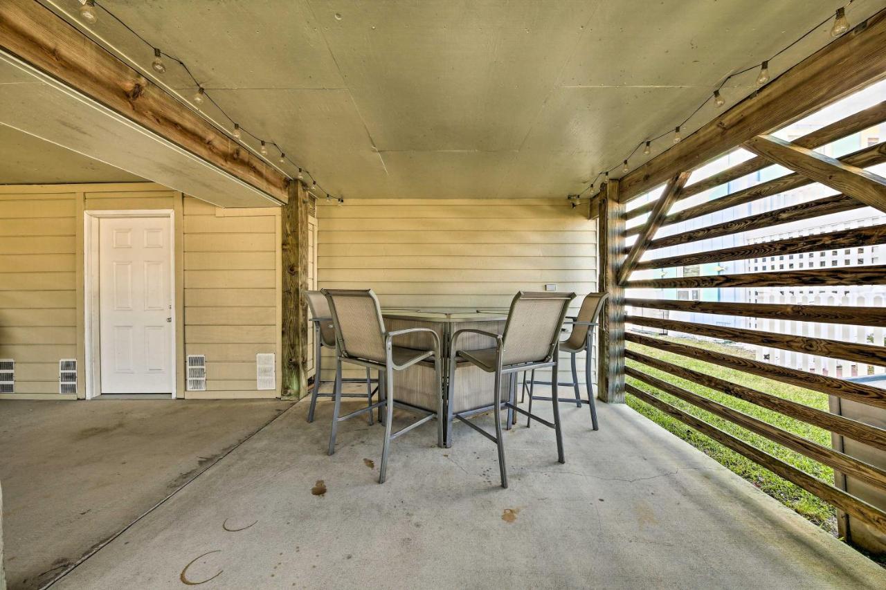 Obx Getaway With Boat Dock On Colington Harbour Kill Devil Hills Exterior foto